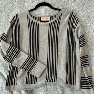 Stripped Sweater